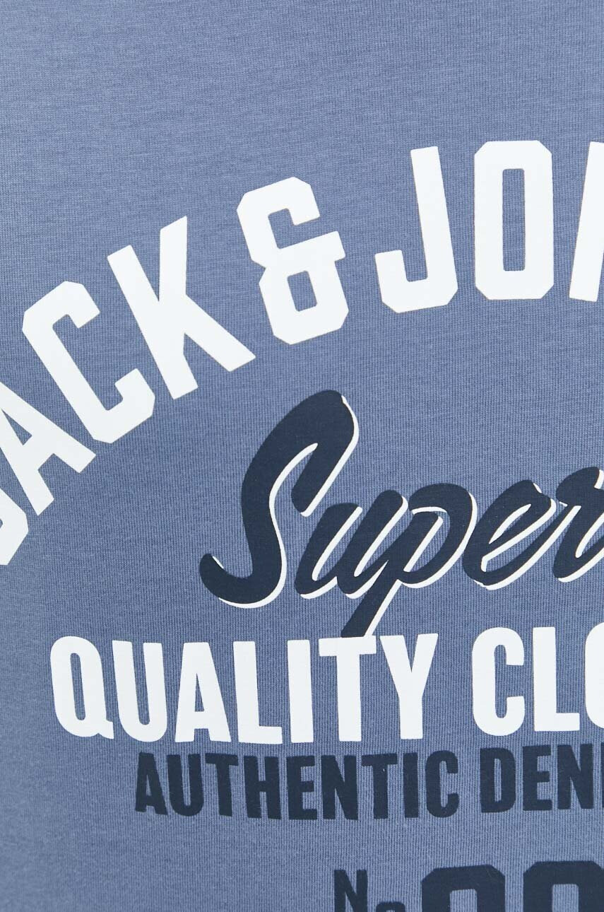 Jack & Jones Памучна тениска JJSTAR - Pepit.bg
