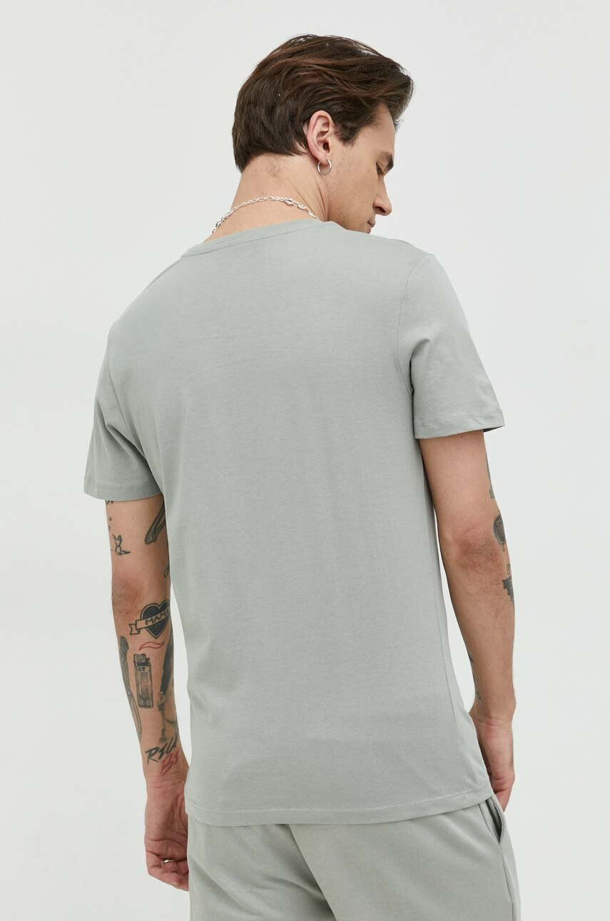 Jack & Jones Памучна тениска JJSTAR в зелено с принт - Pepit.bg