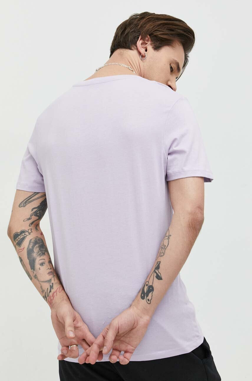 Jack & Jones Памучна тениска JJSTAR - Pepit.bg