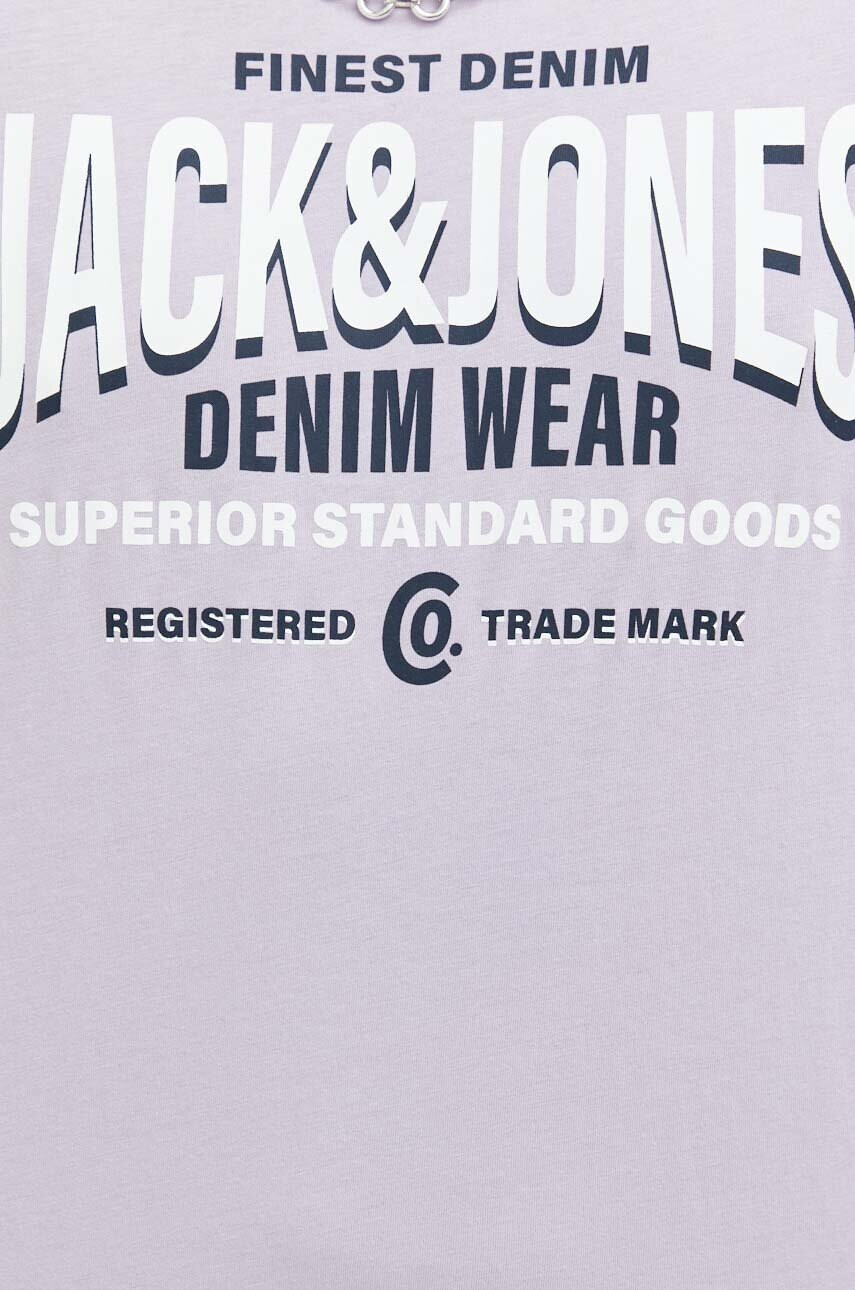 Jack & Jones Памучна тениска JJSTAR - Pepit.bg