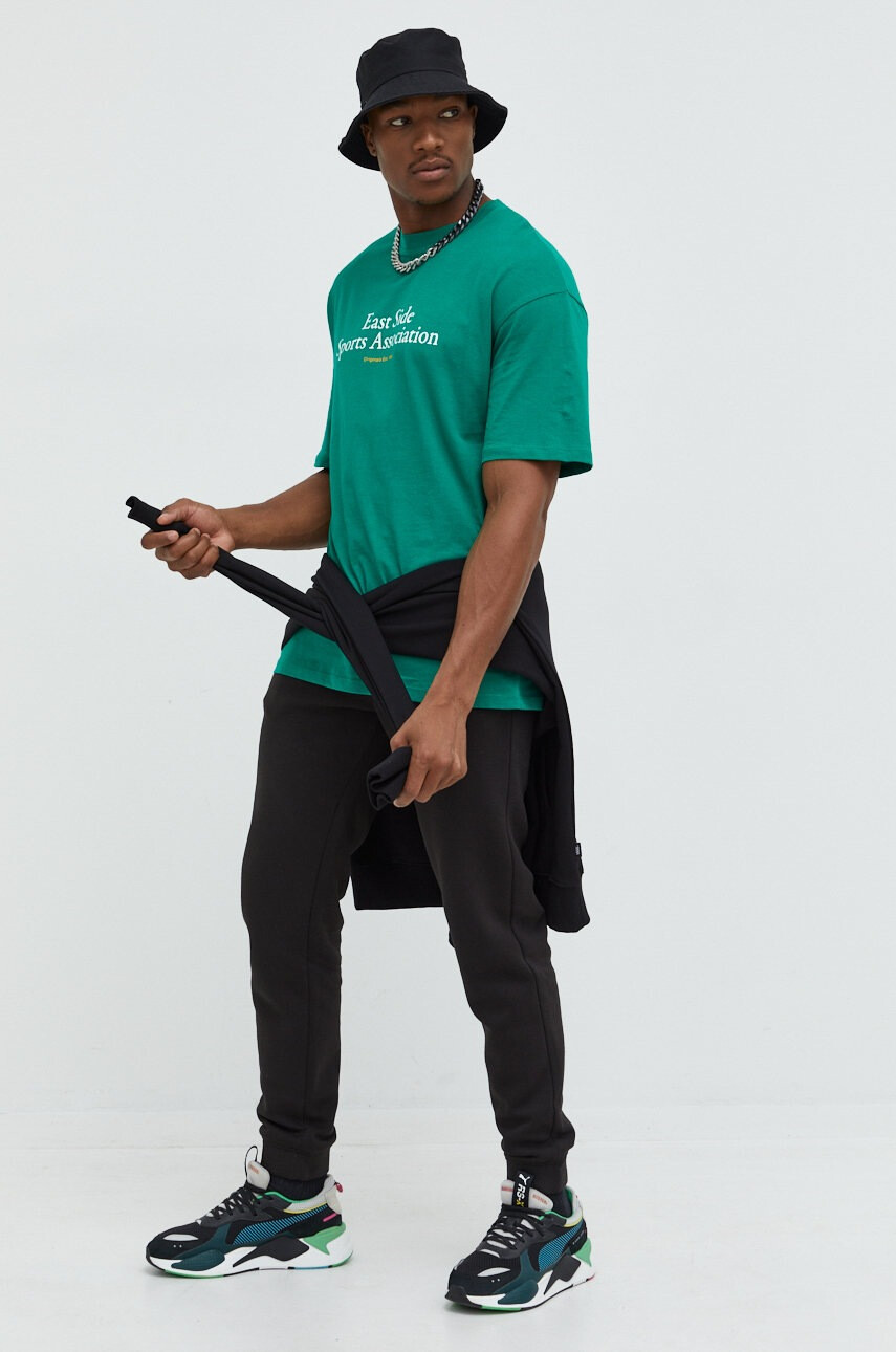 Jack & Jones Памучна тениска Jorbrink - Pepit.bg
