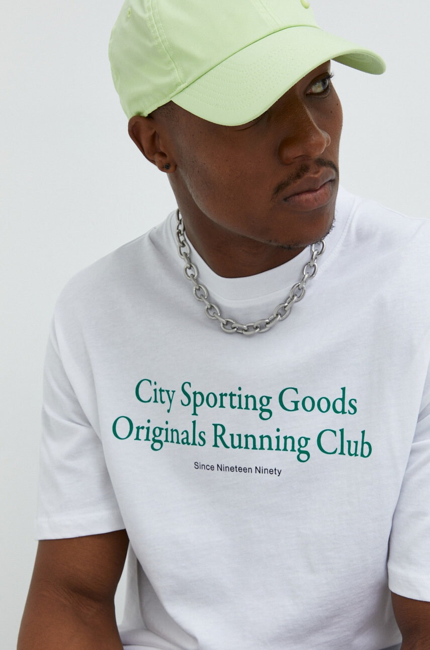 Jack & Jones Памучна тениска Jorbrink - Pepit.bg