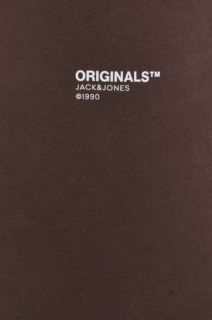 Jack & Jones Памучна тениска Jorclean - Pepit.bg