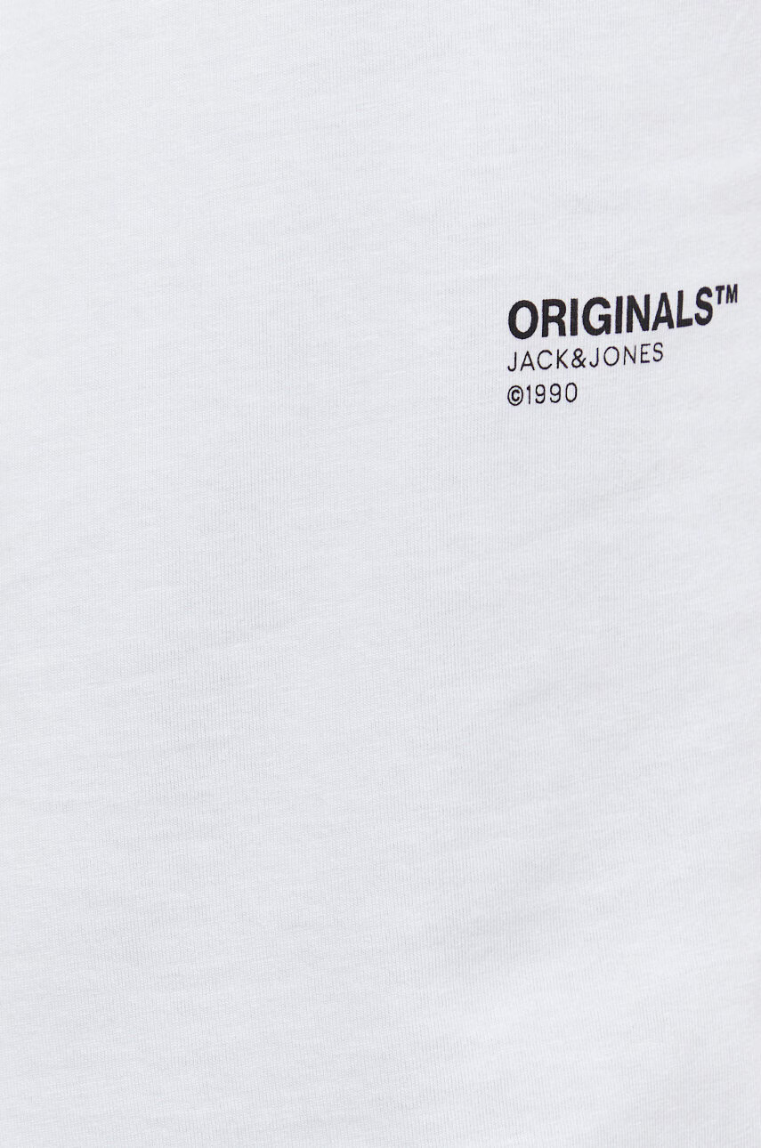 Jack & Jones Памучна тениска Jorclean - Pepit.bg