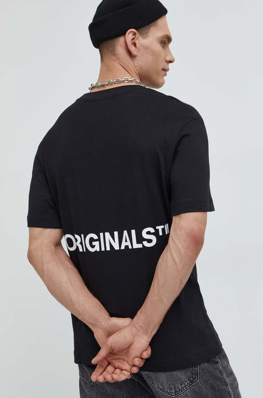 Jack & Jones Памучна тениска Jorclean - Pepit.bg