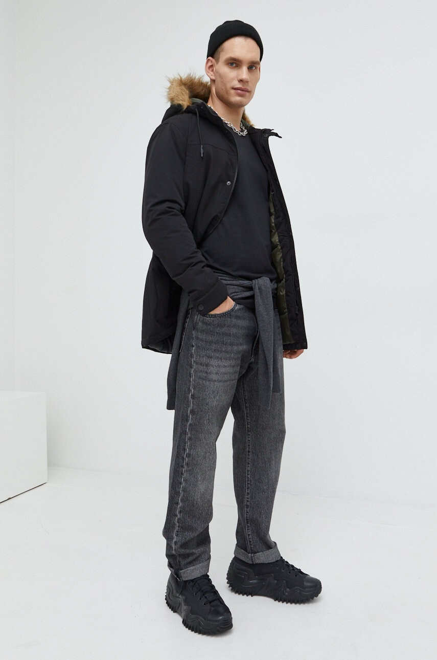Jack & Jones Памучна тениска Jorclean - Pepit.bg