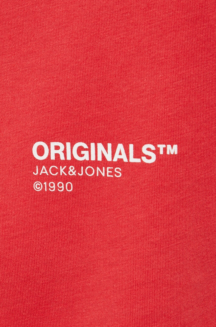 Jack & Jones Памучна тениска Jorclean - Pepit.bg