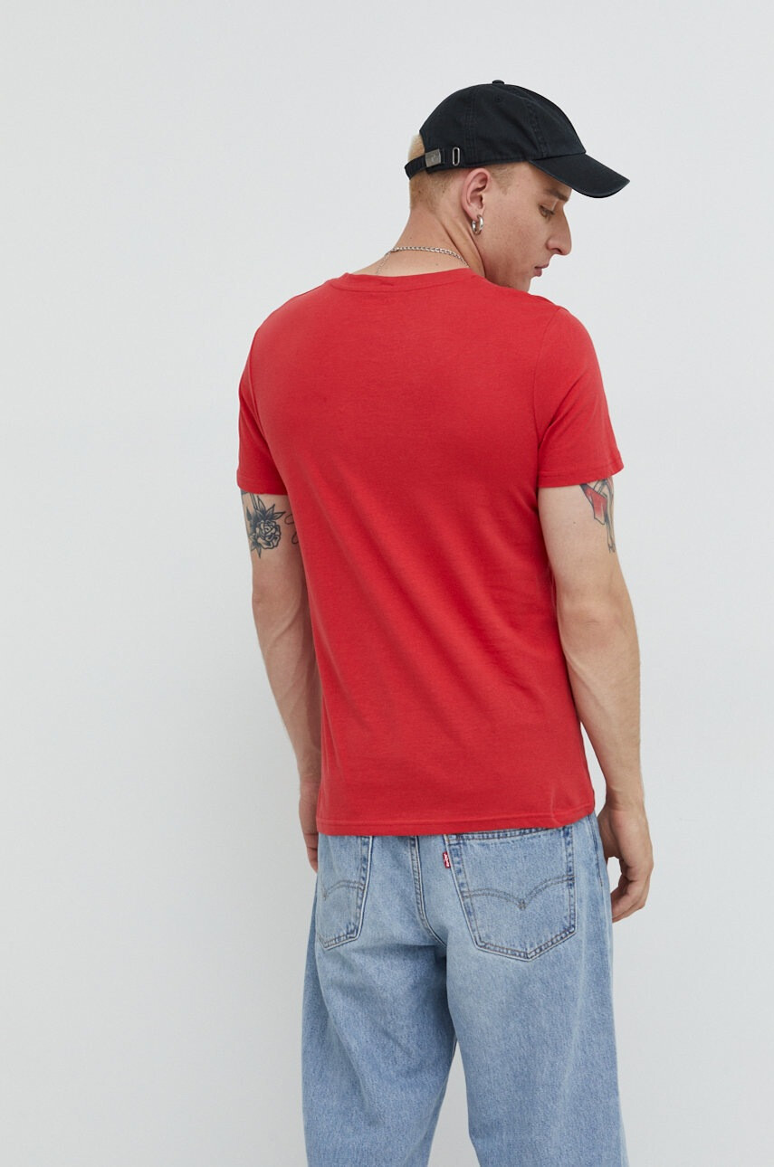 Jack & Jones Памучна тениска Jornate - Pepit.bg