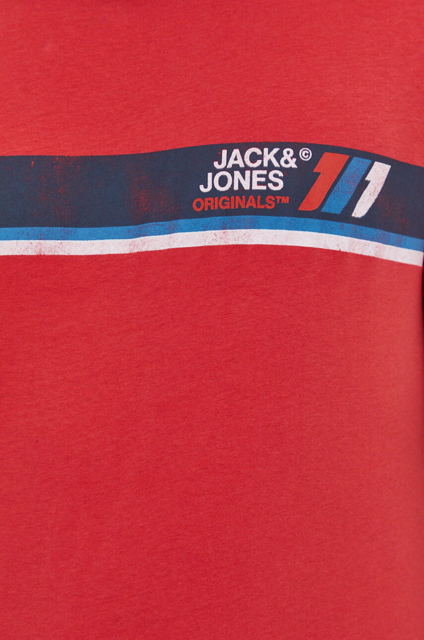 Jack & Jones Памучна тениска Jornate - Pepit.bg