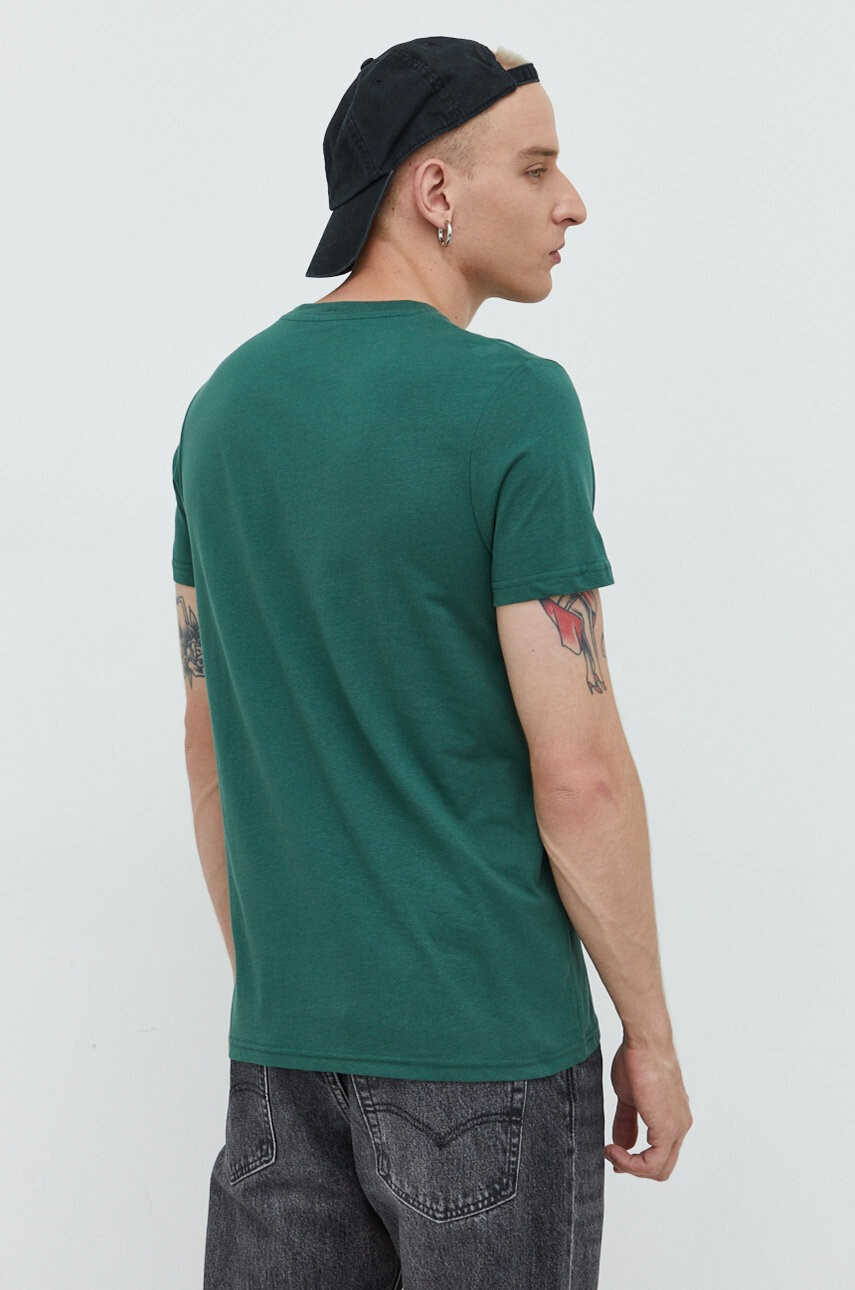 Jack & Jones Памучна тениска Jornate - Pepit.bg