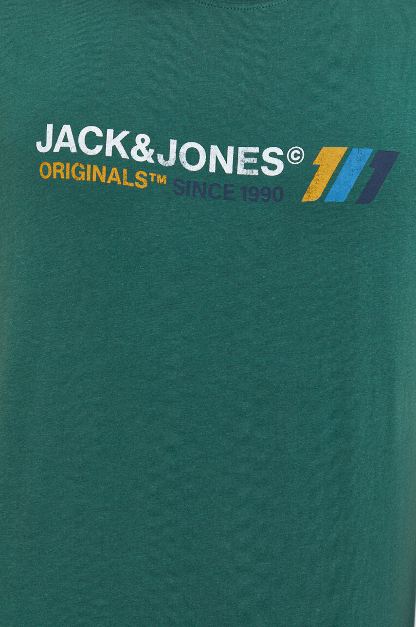 Jack & Jones Памучна тениска Jornate - Pepit.bg