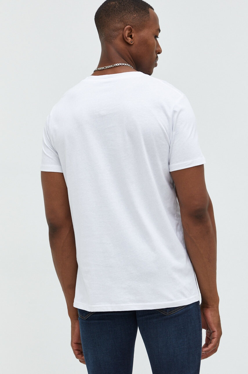 Jack & Jones Памучна тениска Jornate - Pepit.bg