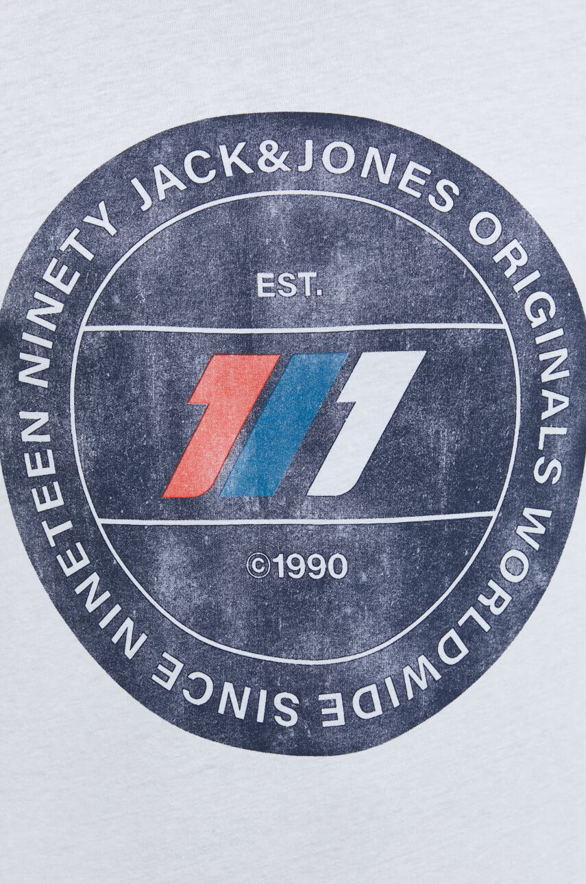 Jack & Jones Памучна тениска Jornate - Pepit.bg