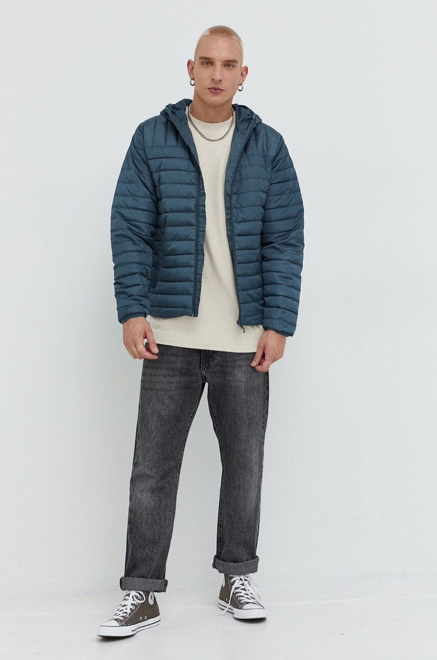 Jack & Jones Памучна тениска Jorriverside - Pepit.bg