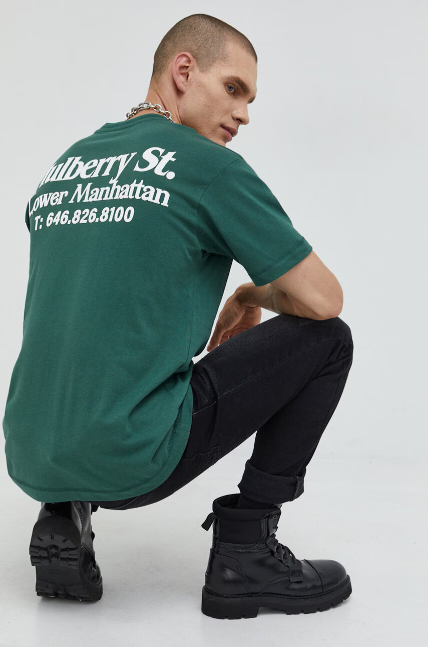 Jack & Jones Памучна тениска Jorriverside - Pepit.bg
