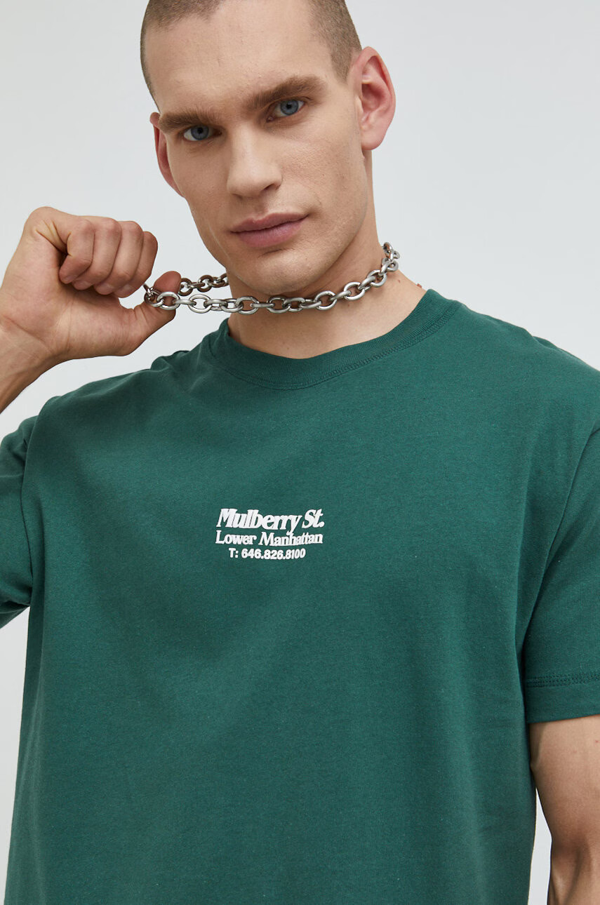 Jack & Jones Памучна тениска Jorriverside - Pepit.bg