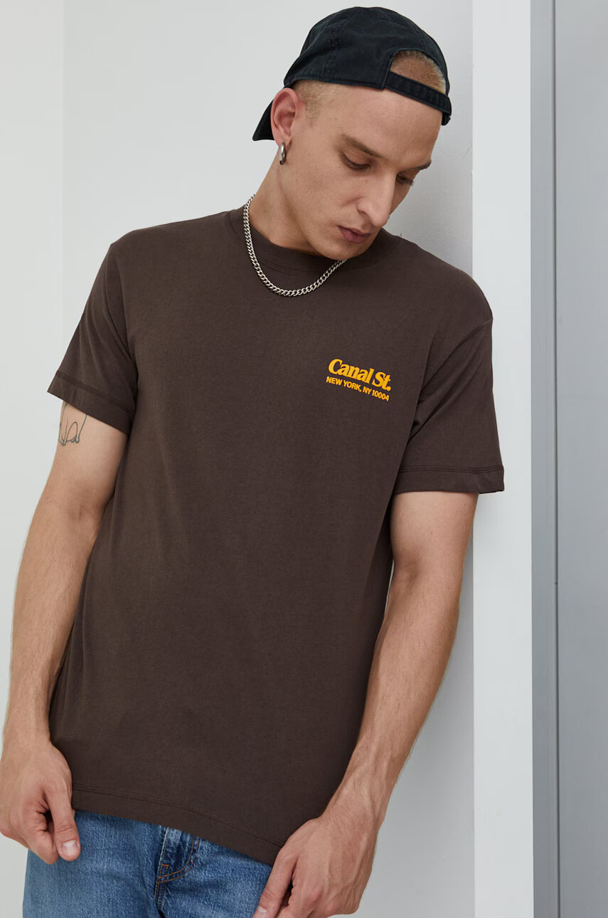 Jack & Jones Памучна тениска Jorriverside - Pepit.bg