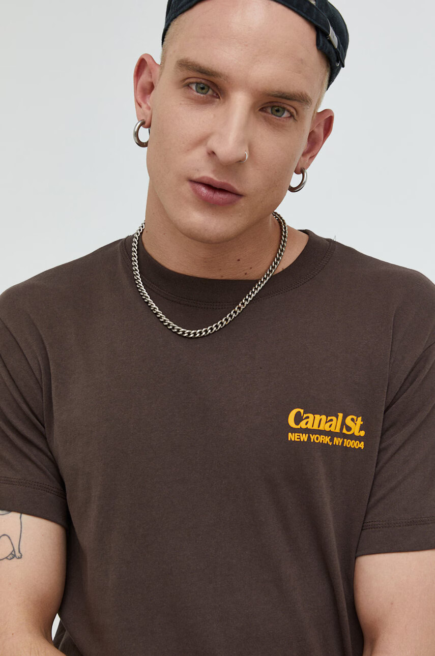 Jack & Jones Памучна тениска Jorriverside - Pepit.bg