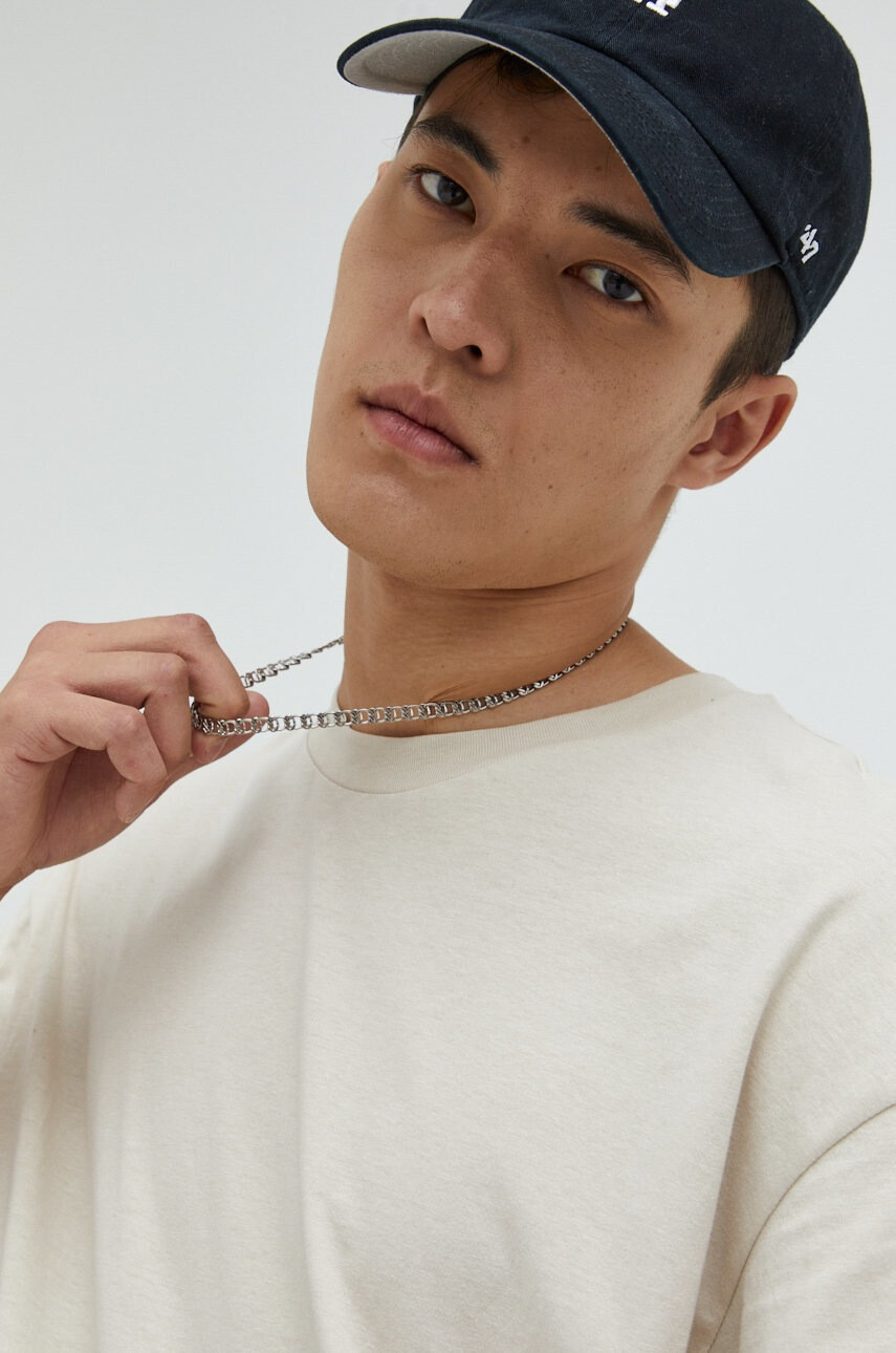 Jack & Jones Памучна тениска Jortypeback - Pepit.bg