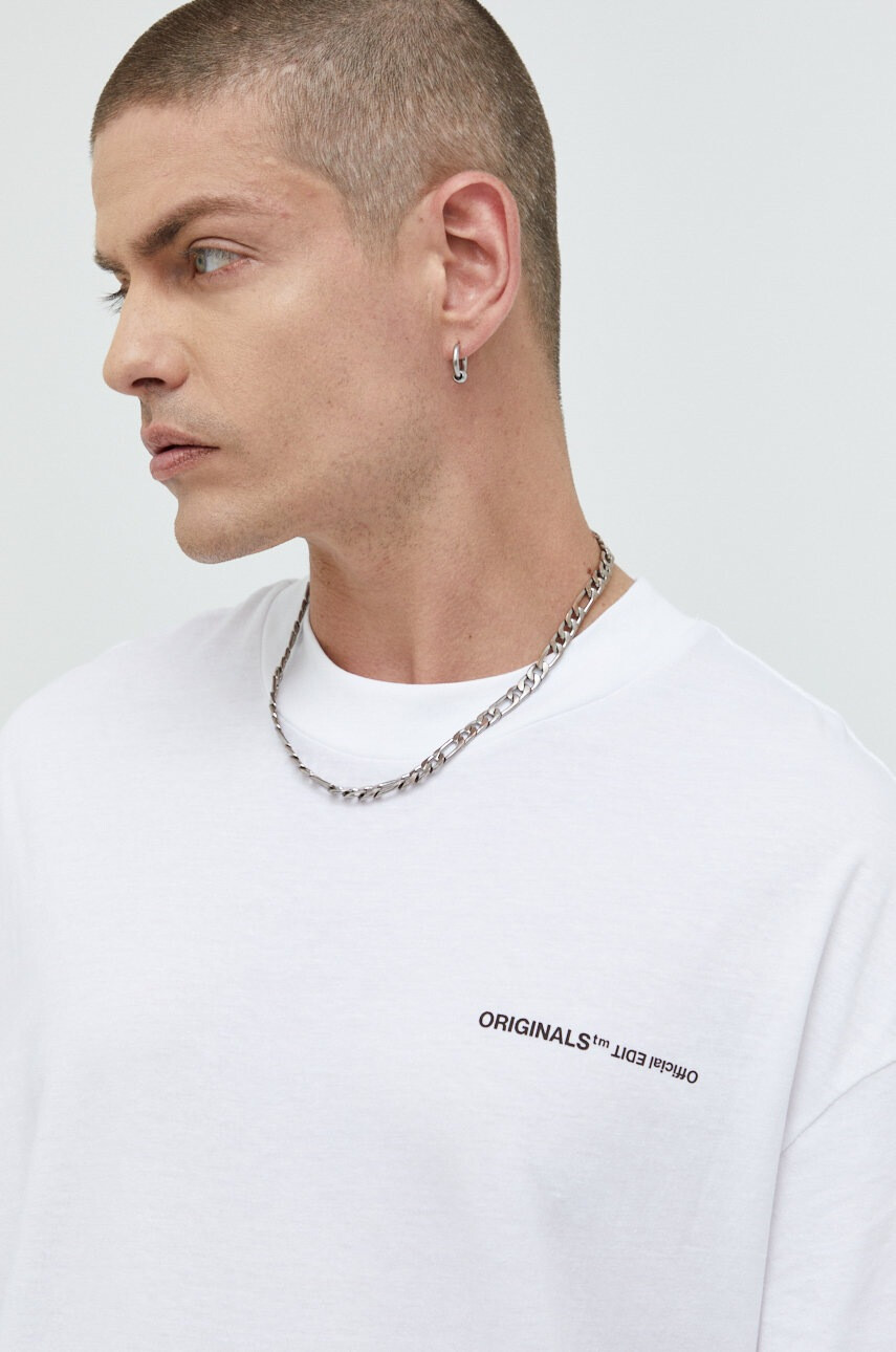 Jack & Jones Памучна тениска Jortypechest - Pepit.bg