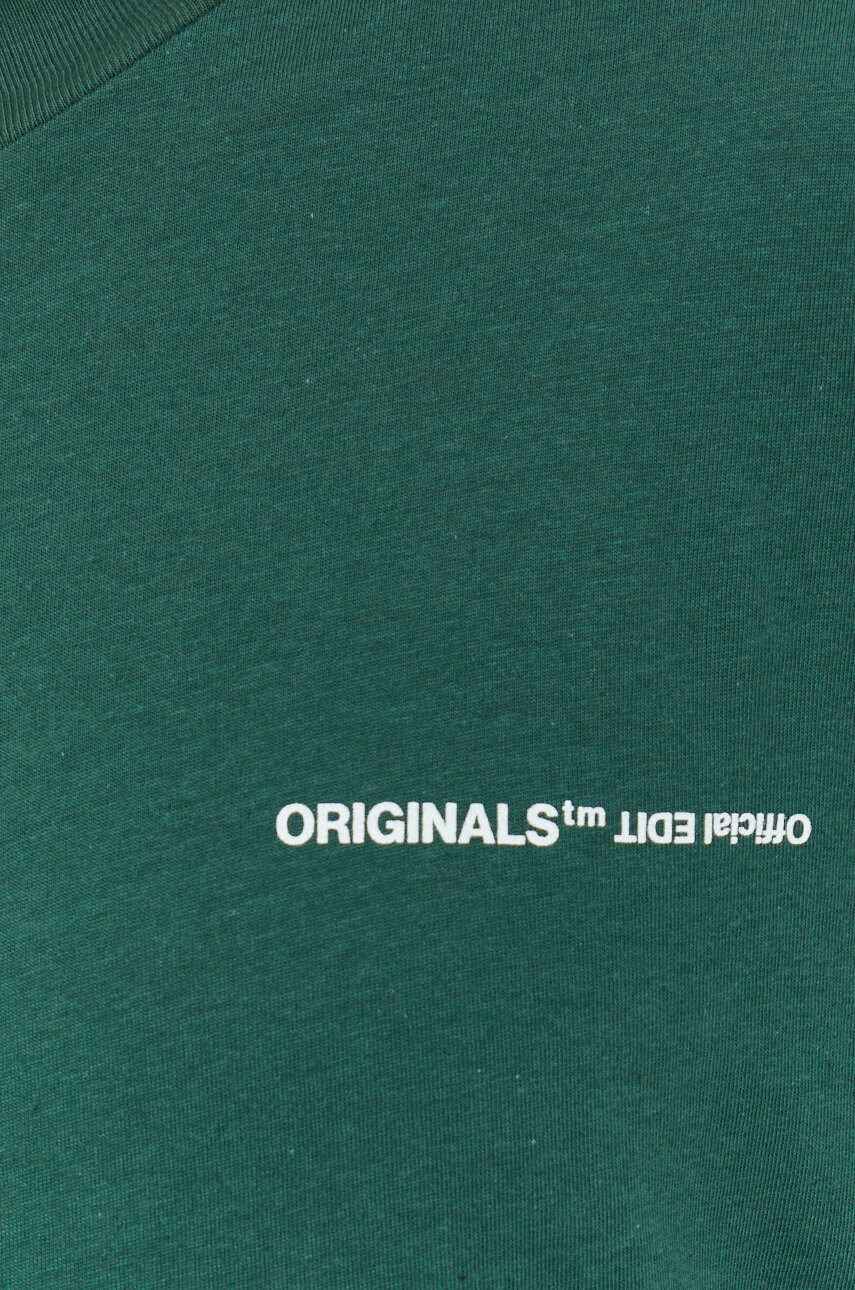Jack & Jones Памучна тениска Jortypechest - Pepit.bg