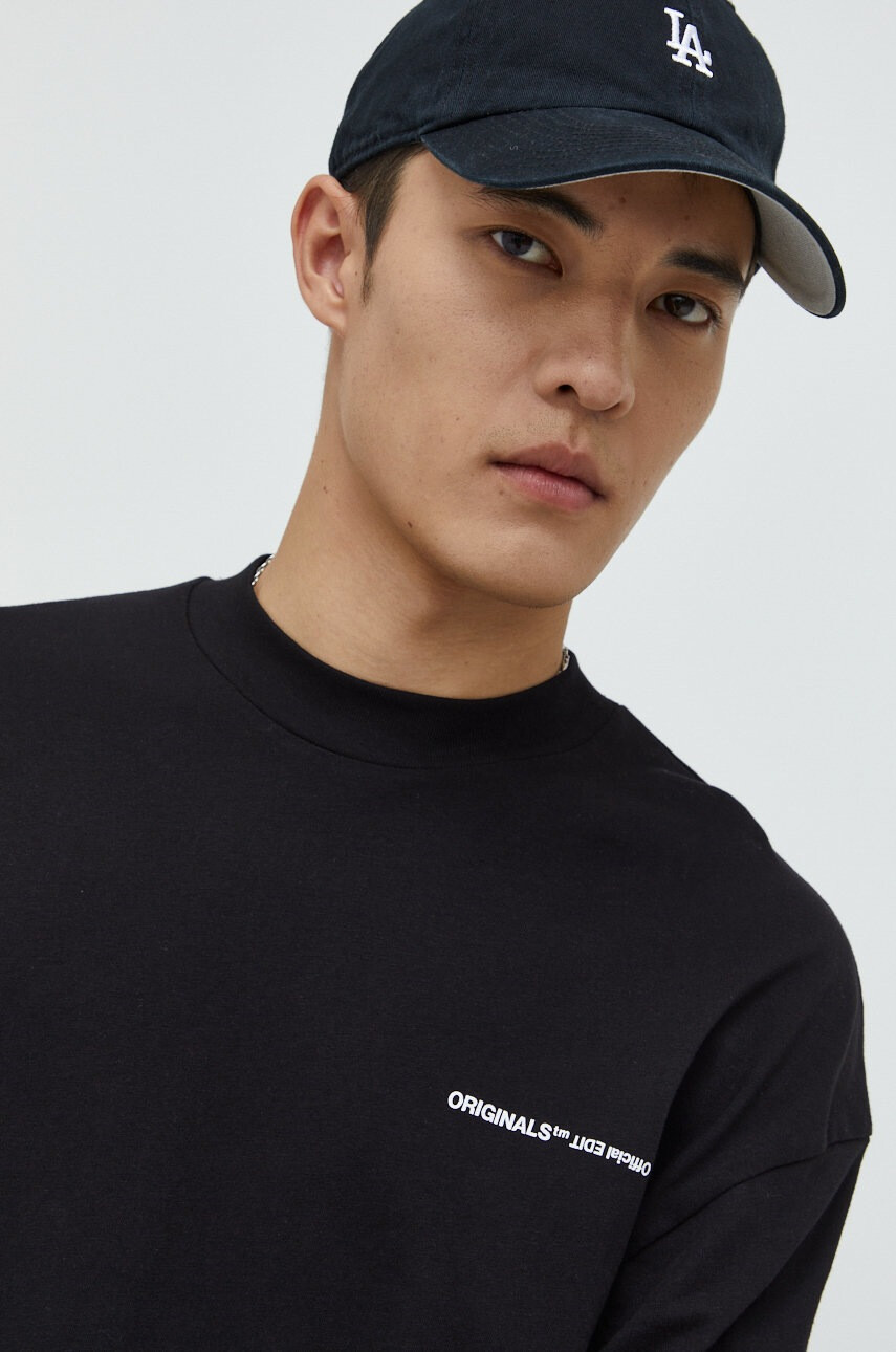 Jack & Jones Памучна тениска Jortypechest - Pepit.bg
