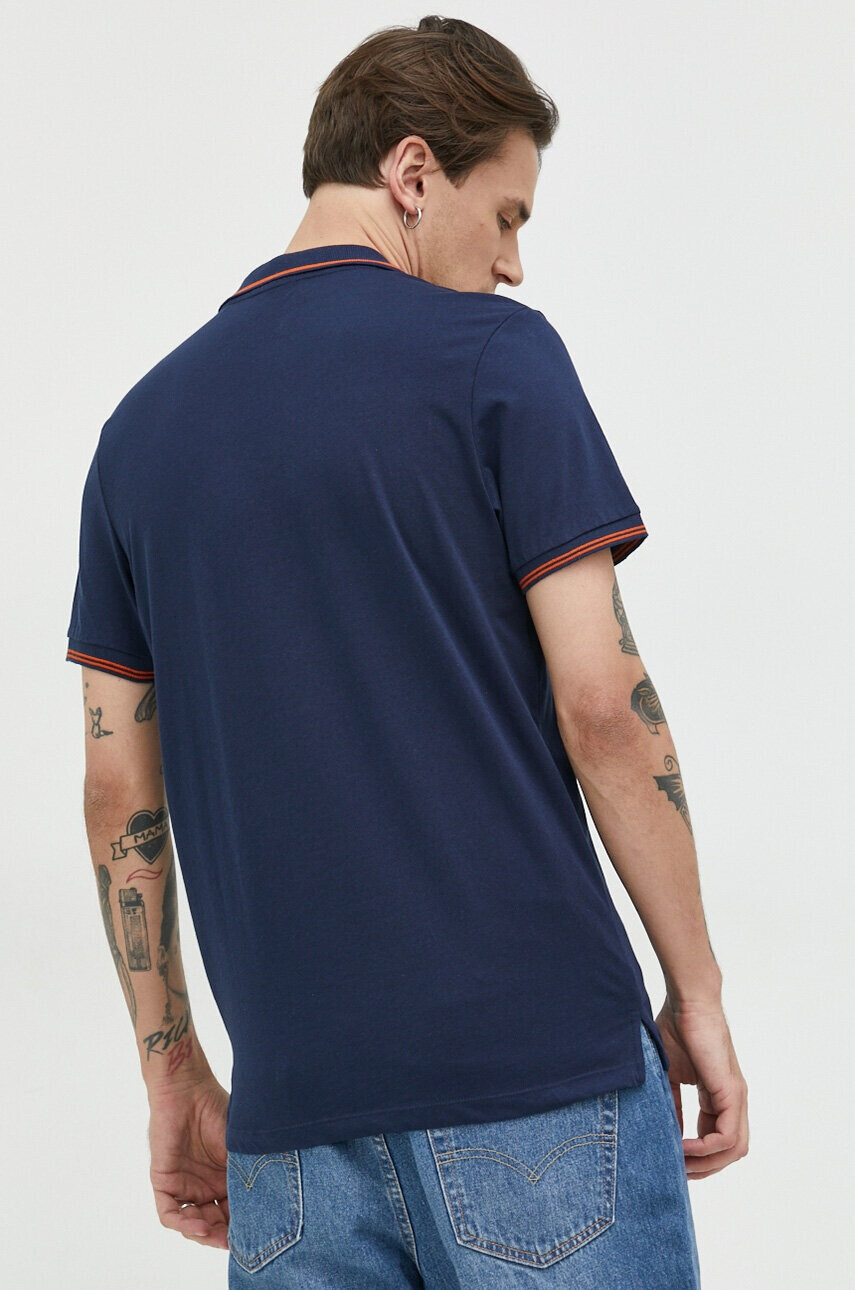 Jack & Jones Памучна тениска с яка JJESTAR - Pepit.bg