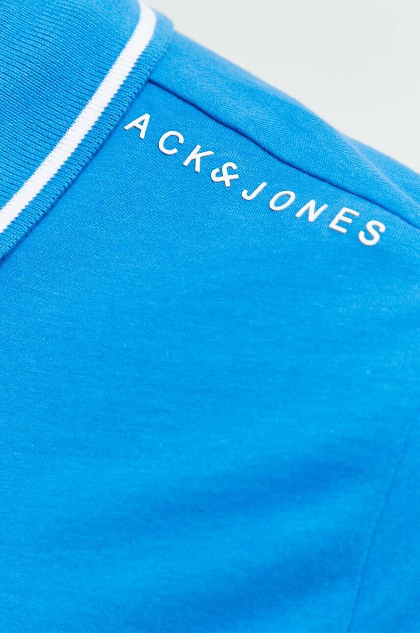 Jack & Jones Памучна тениска с яка JJESTAR - Pepit.bg