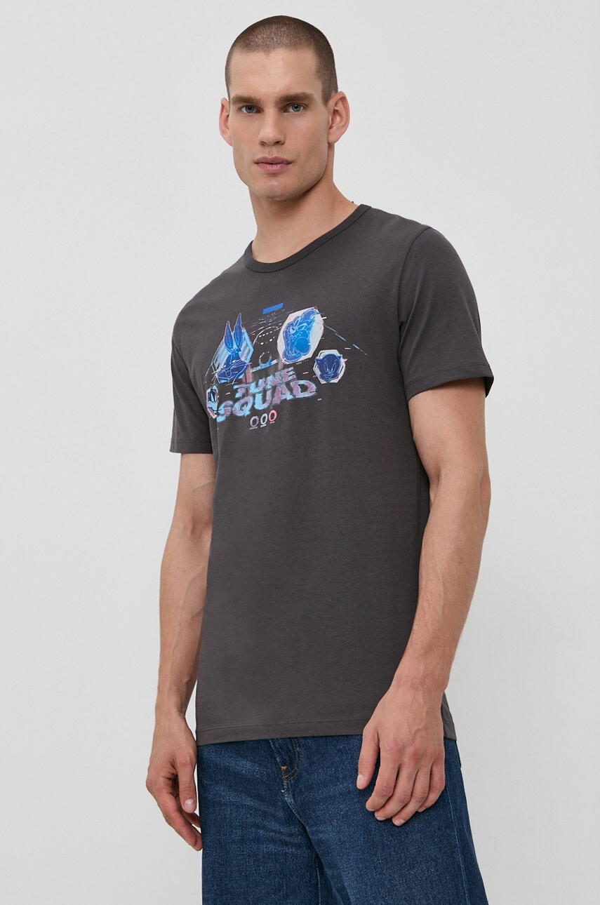 Jack & Jones Памучна тениска x Space Jam - Pepit.bg