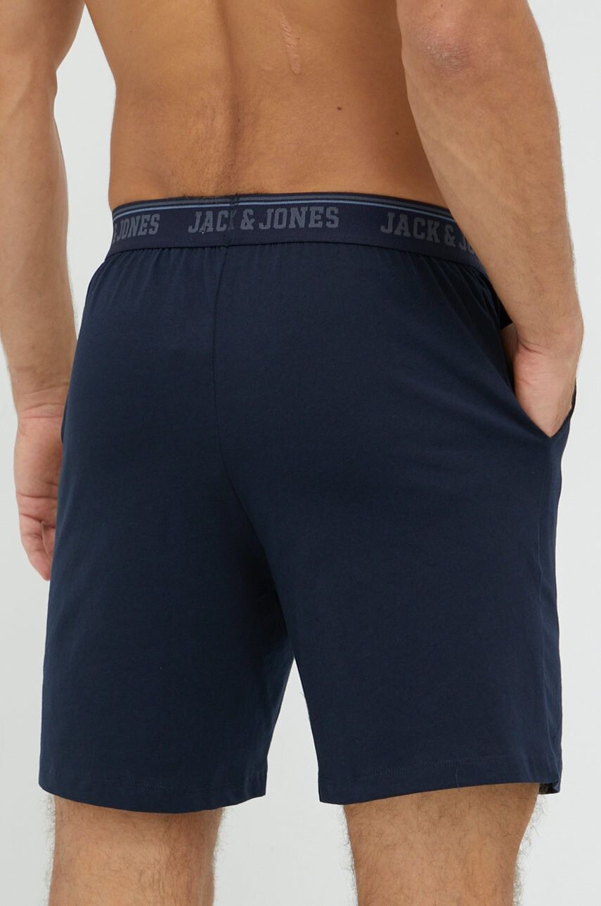 Jack & Jones Памучно късо долнище на пижама - Pepit.bg