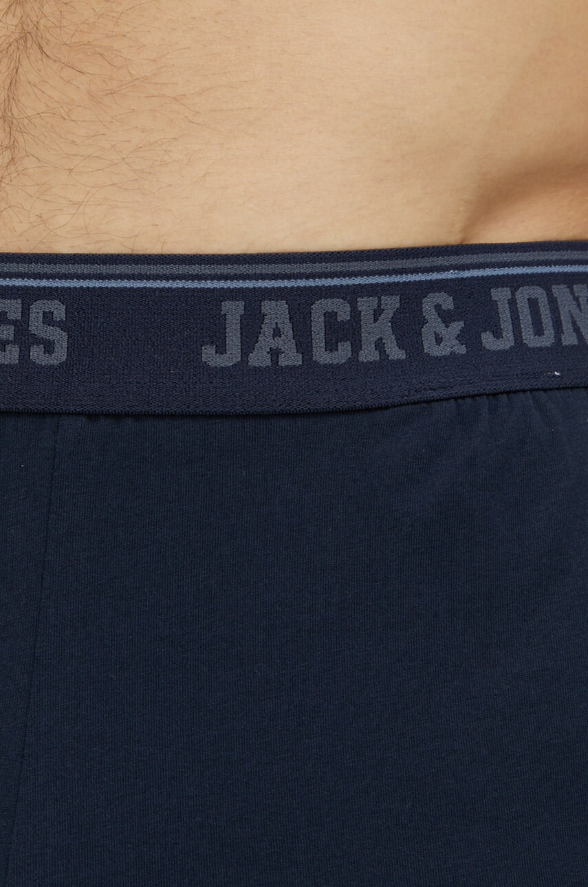 Jack & Jones Памучно късо долнище на пижама - Pepit.bg