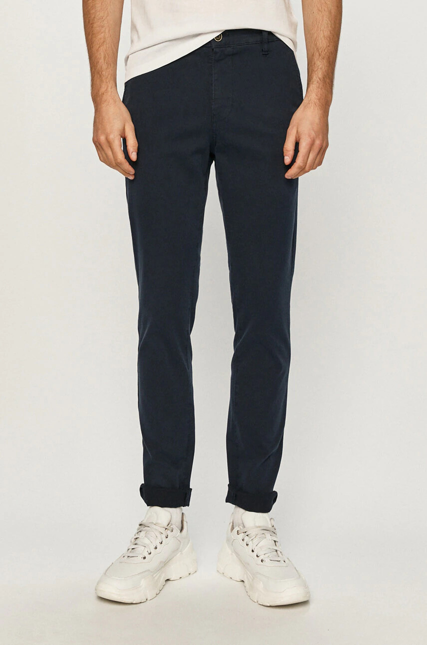 Jack & Jones Панталон мъжки в тъмносиньо - Pepit.bg