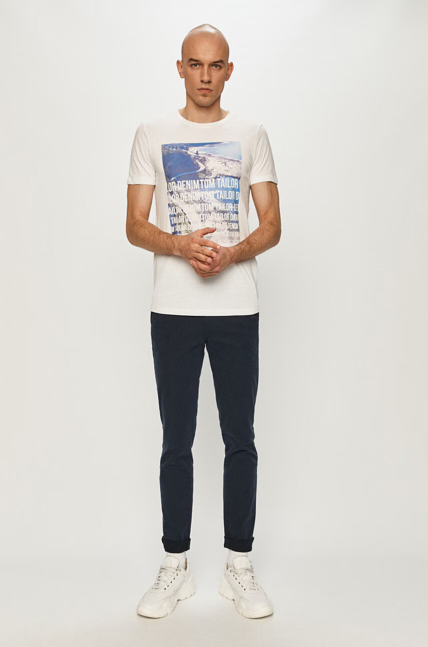 Jack & Jones Панталон мъжки в тъмносиньо - Pepit.bg