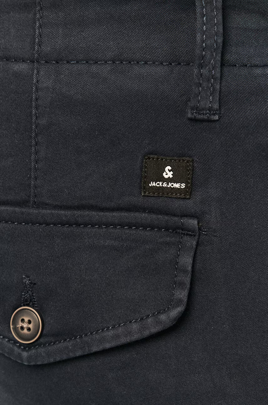 Jack & Jones Панталон мъжки в тъмносиньо - Pepit.bg