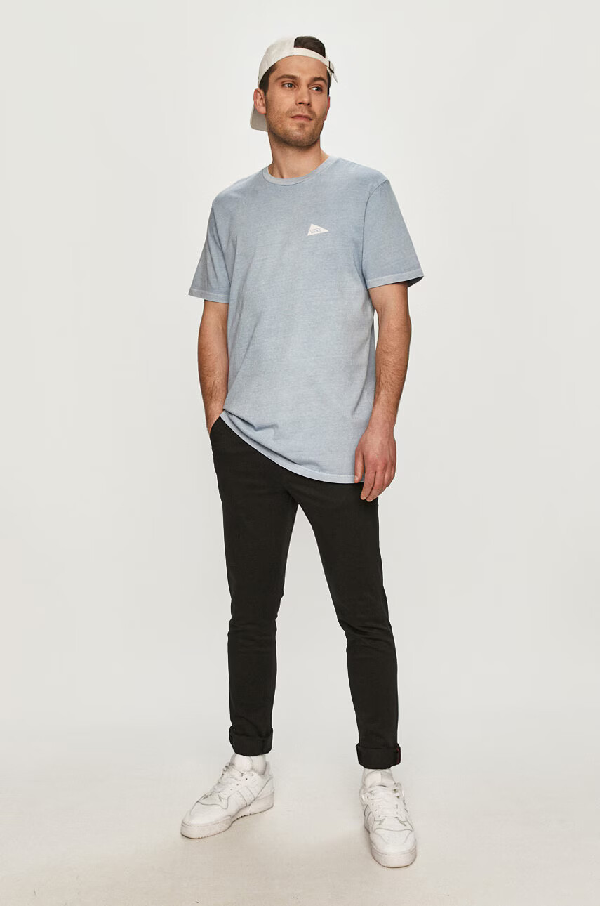 Jack & Jones Панталон мъжки в черно - Pepit.bg
