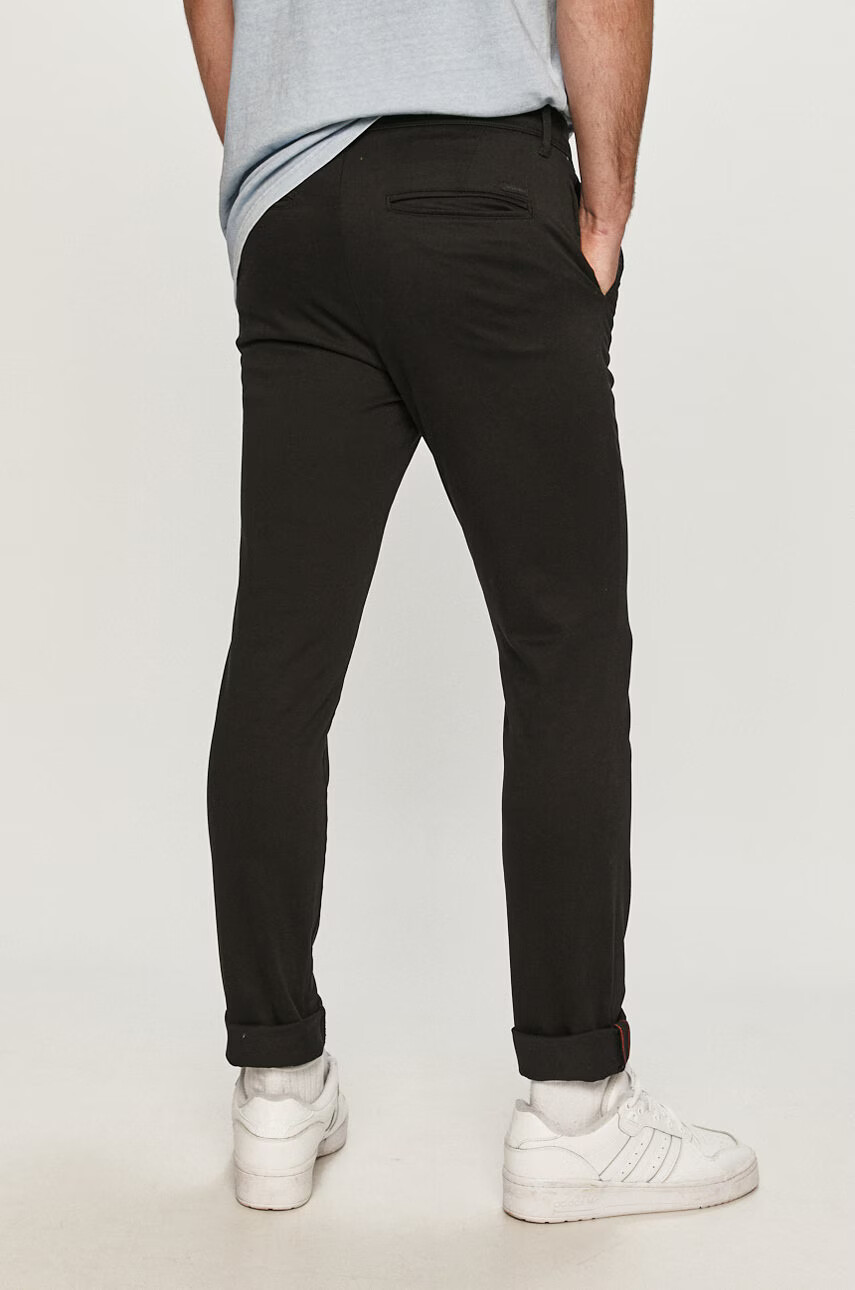 Jack & Jones Панталон мъжки в черно - Pepit.bg