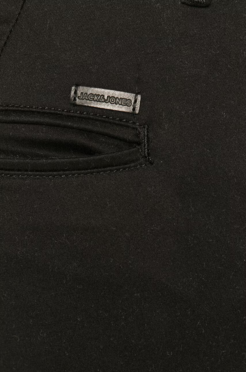 Jack & Jones Панталон мъжки в черно - Pepit.bg