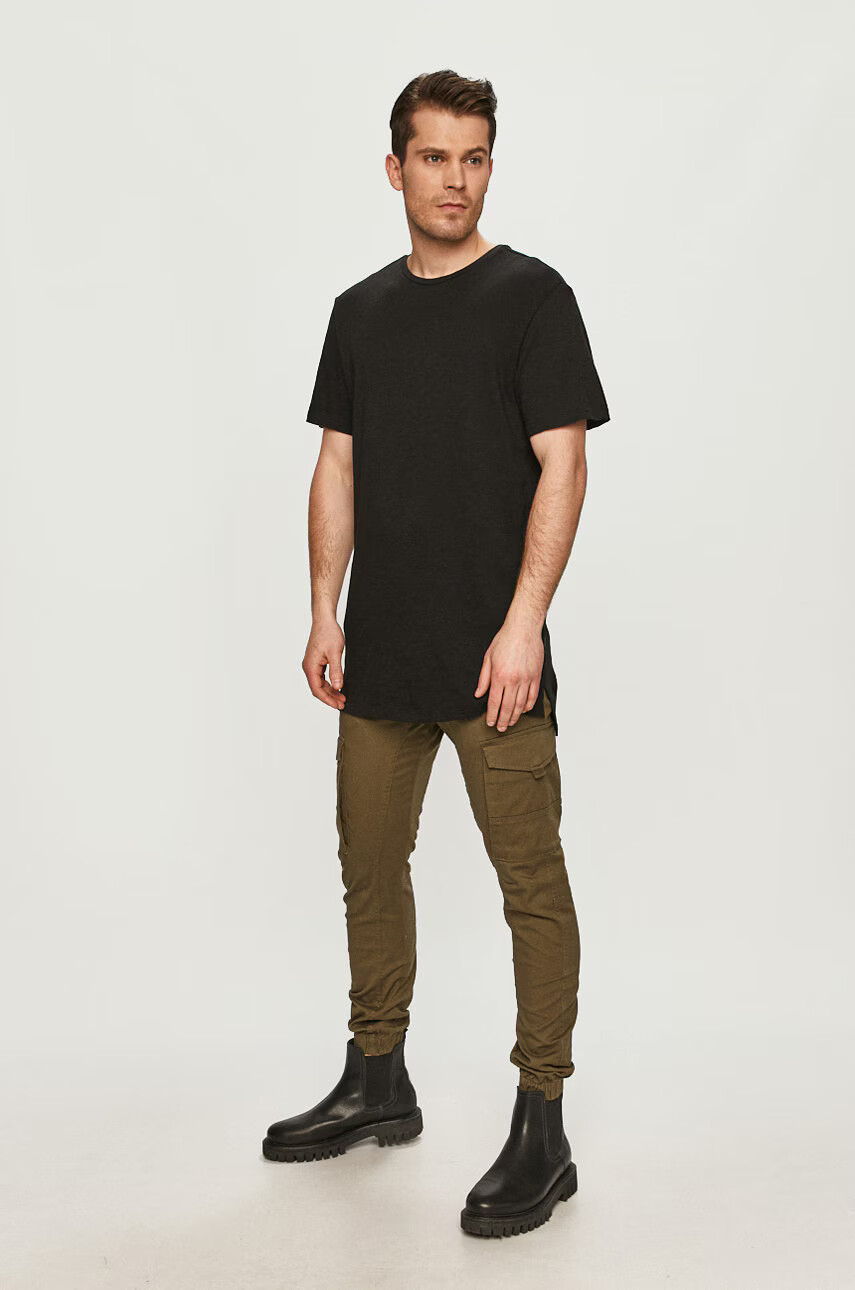 Jack & Jones Панталон мъжки в зелено - Pepit.bg