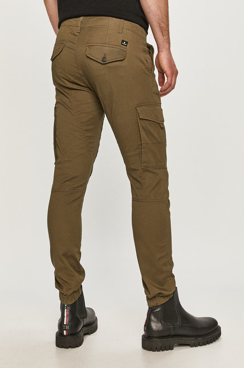 Jack & Jones Панталон мъжки в зелено - Pepit.bg