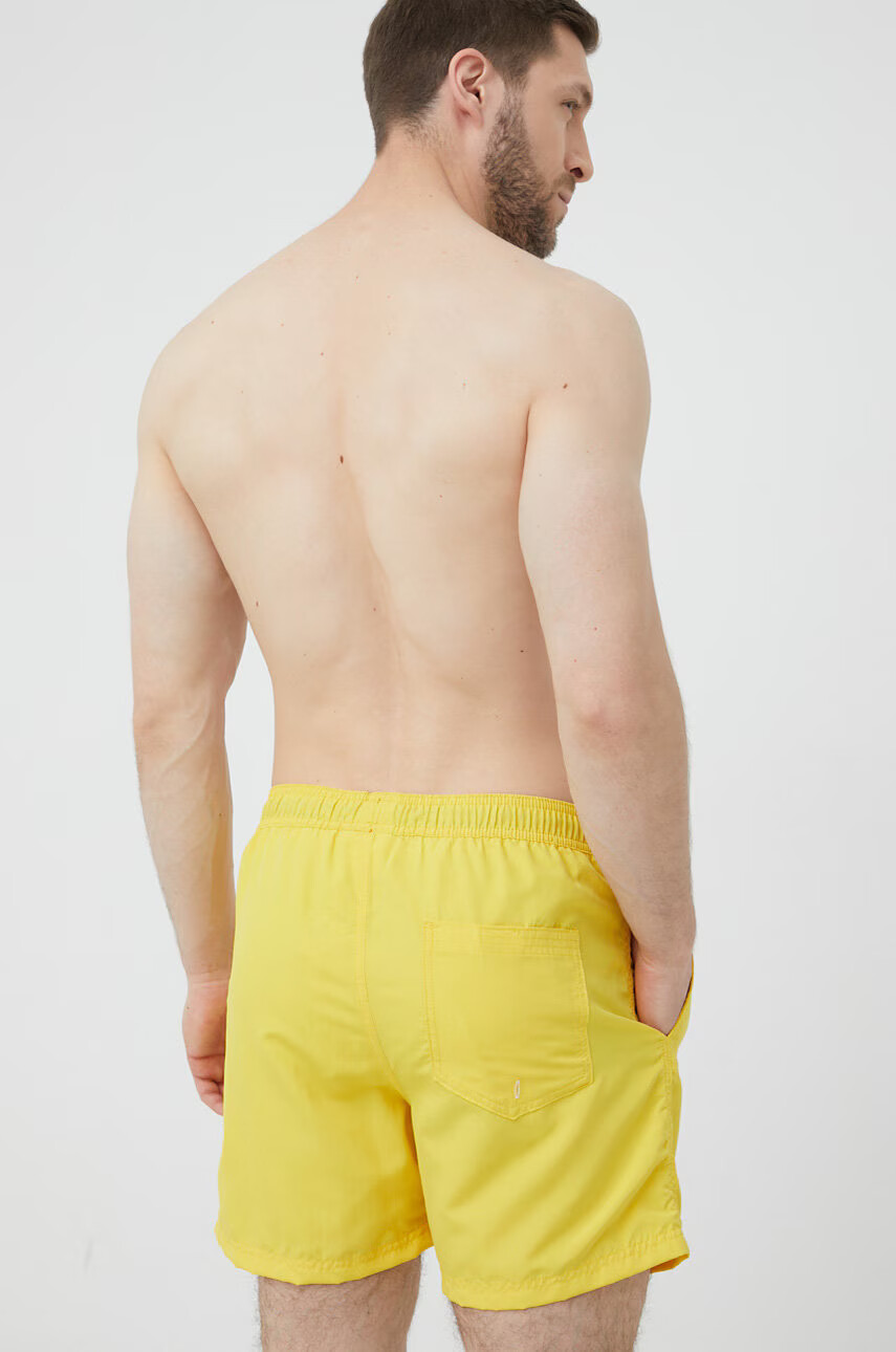 Jack & Jones Плувни шорти в жълто - Pepit.bg