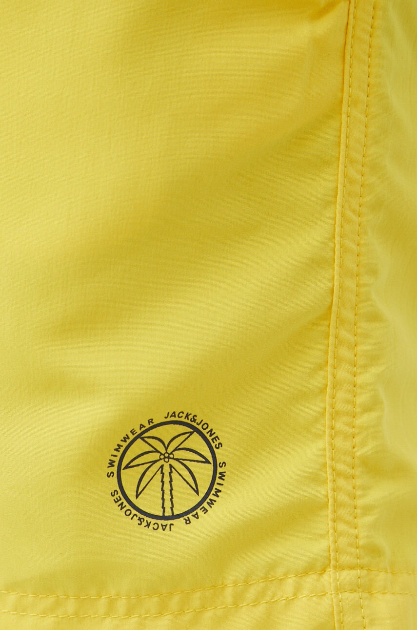 Jack & Jones Плувни шорти в жълто - Pepit.bg