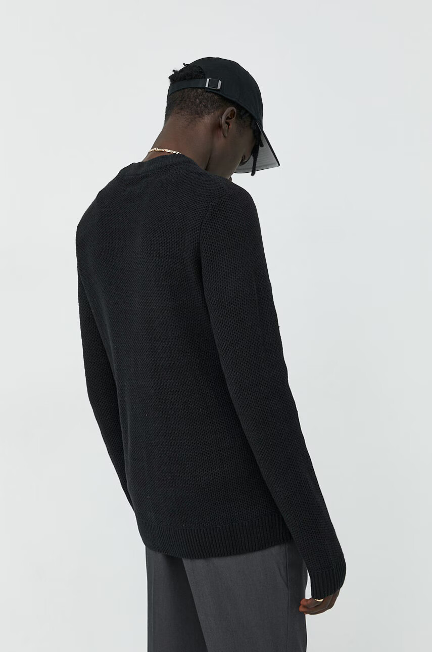 Jack & Jones Пуловер мъжки в бяло от лека материя - Pepit.bg