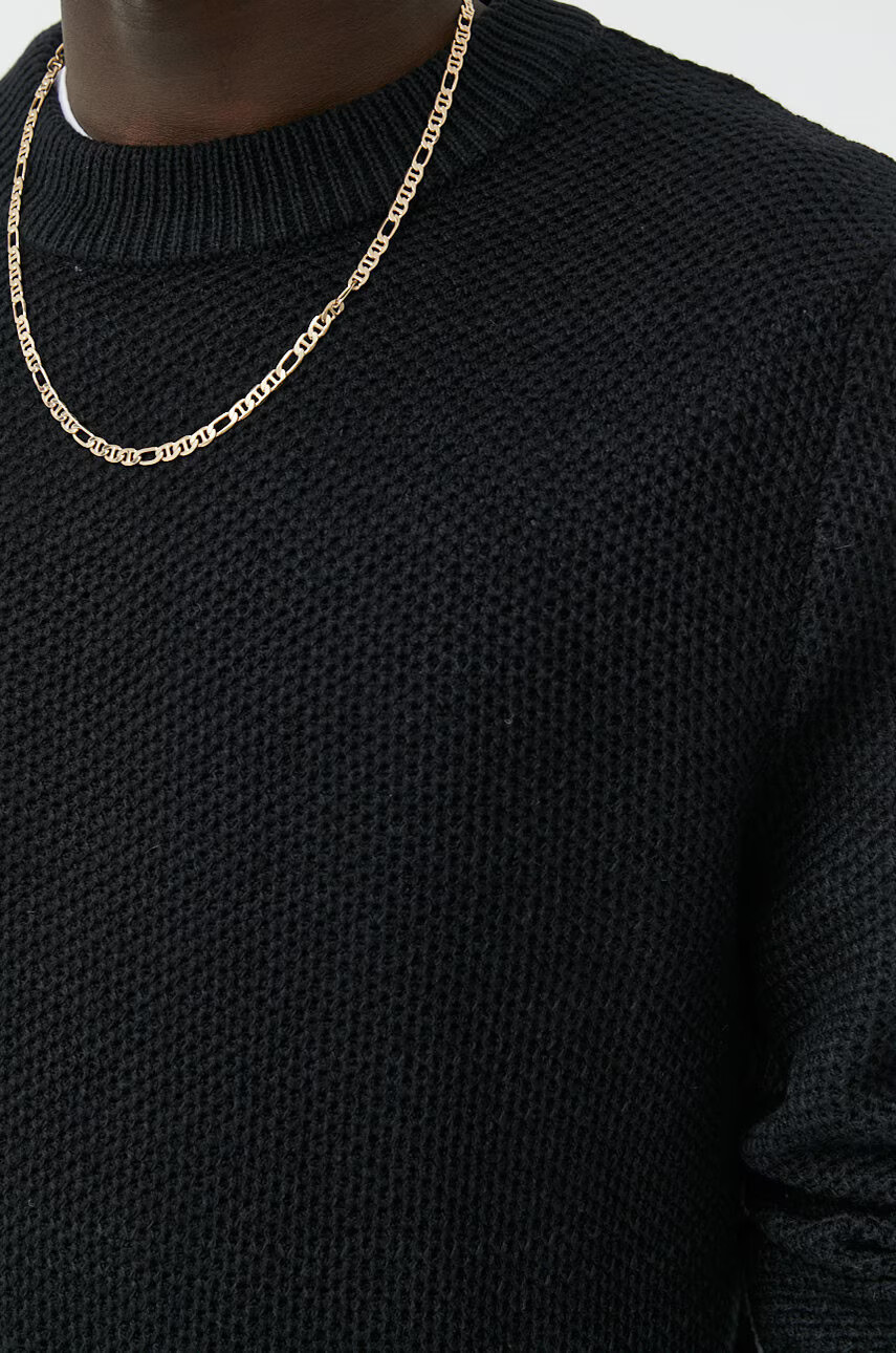 Jack & Jones Пуловер мъжки в бяло от лека материя - Pepit.bg