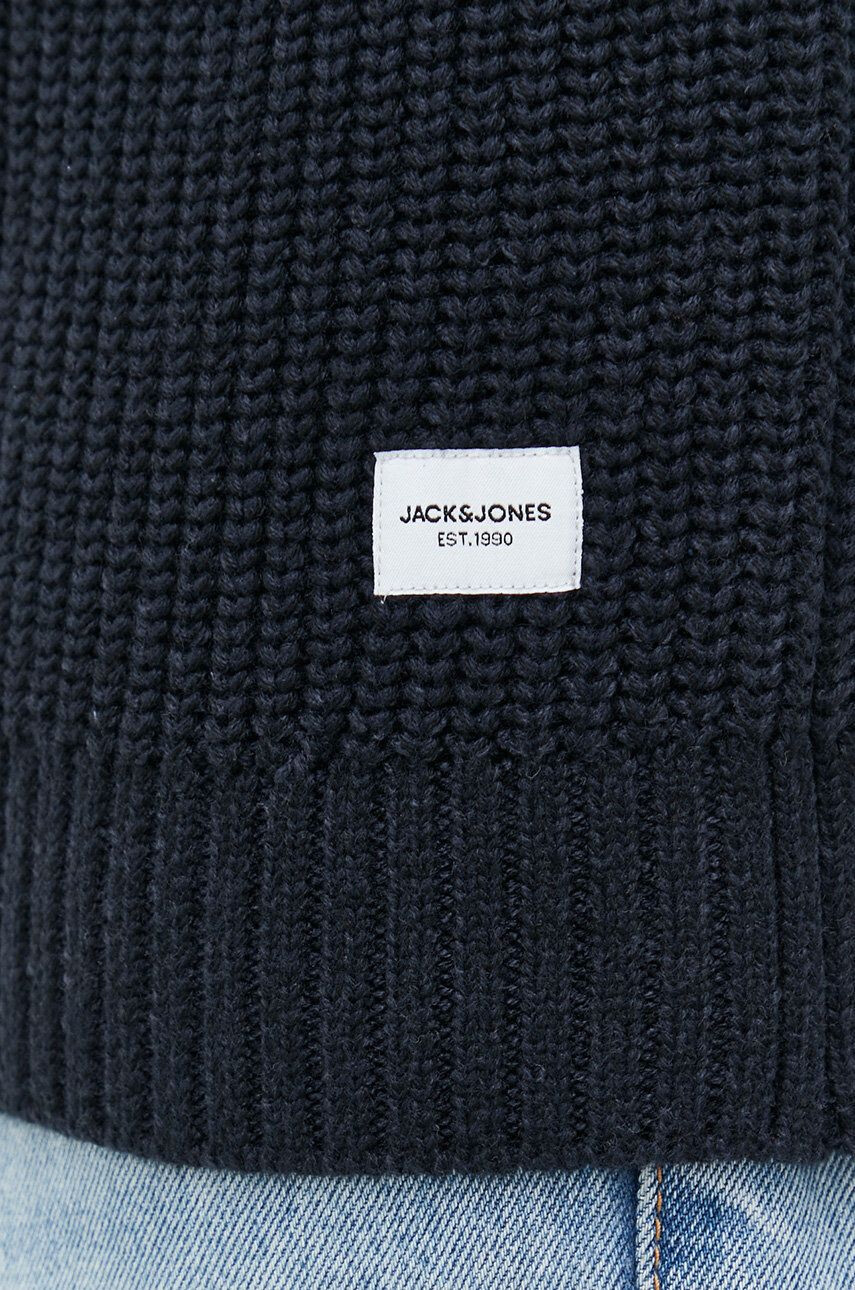 Jack & Jones Пуловер мъжки в зелено от лека материя - Pepit.bg