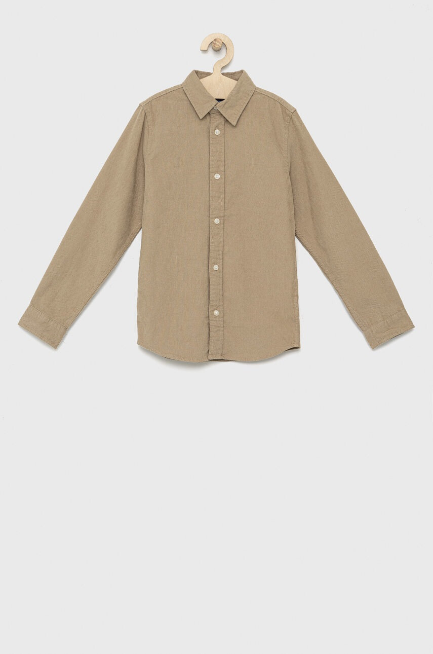 Jack & Jones Риза в бежово - Pepit.bg