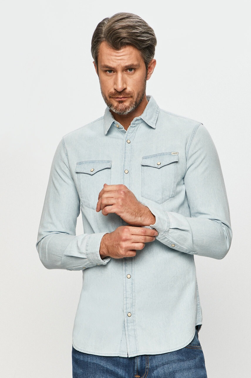 Jack & Jones Риза 12138115 - Pepit.bg