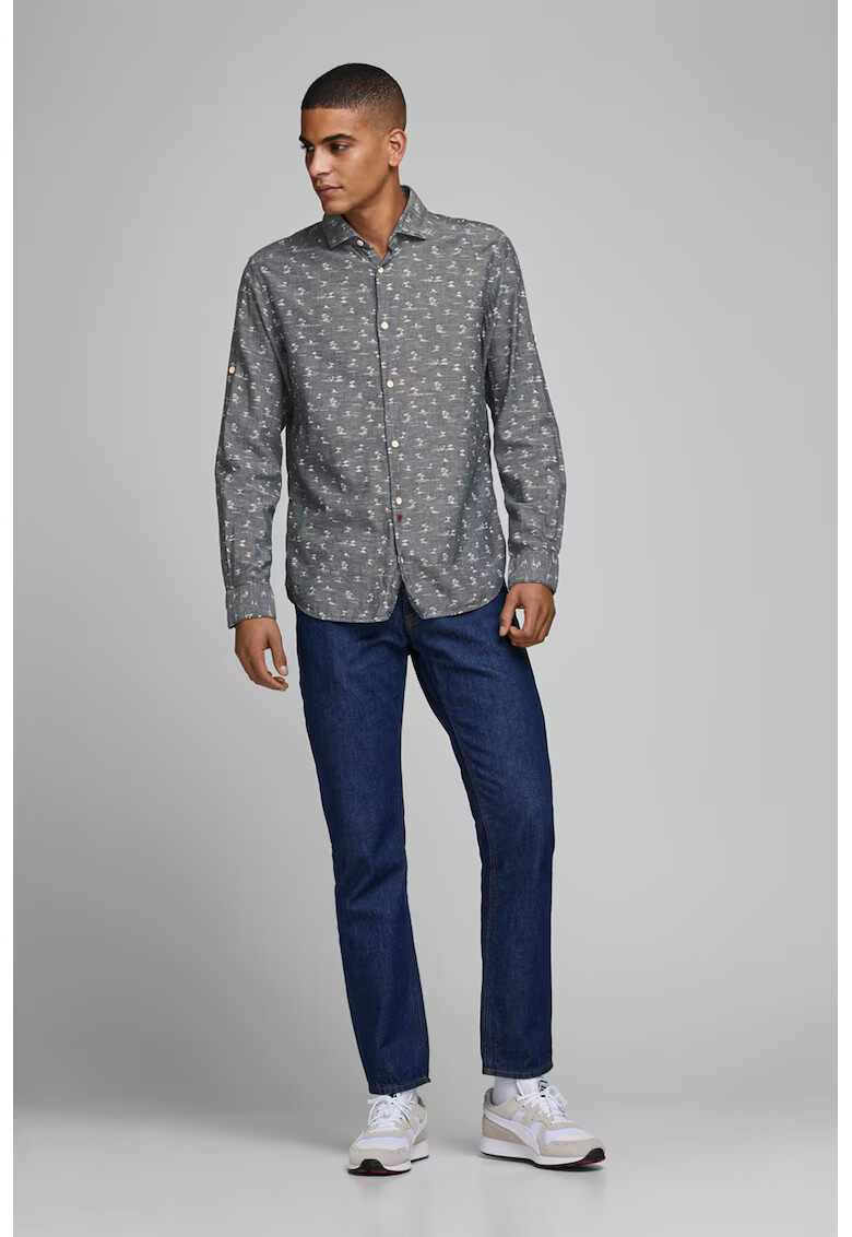 Jack & Jones Риза с лен - Pepit.bg