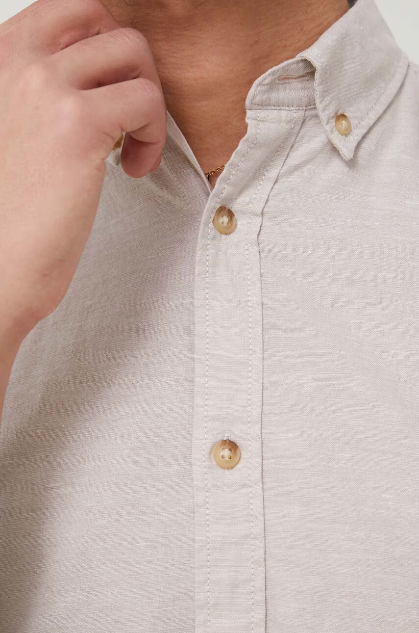 Jack & Jones Риза с лен - Pepit.bg