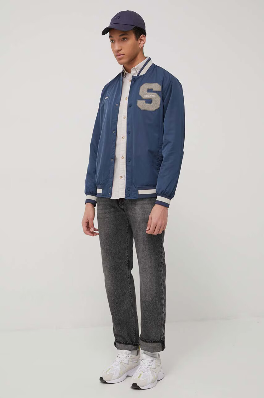 Jack & Jones Риза с лен - Pepit.bg