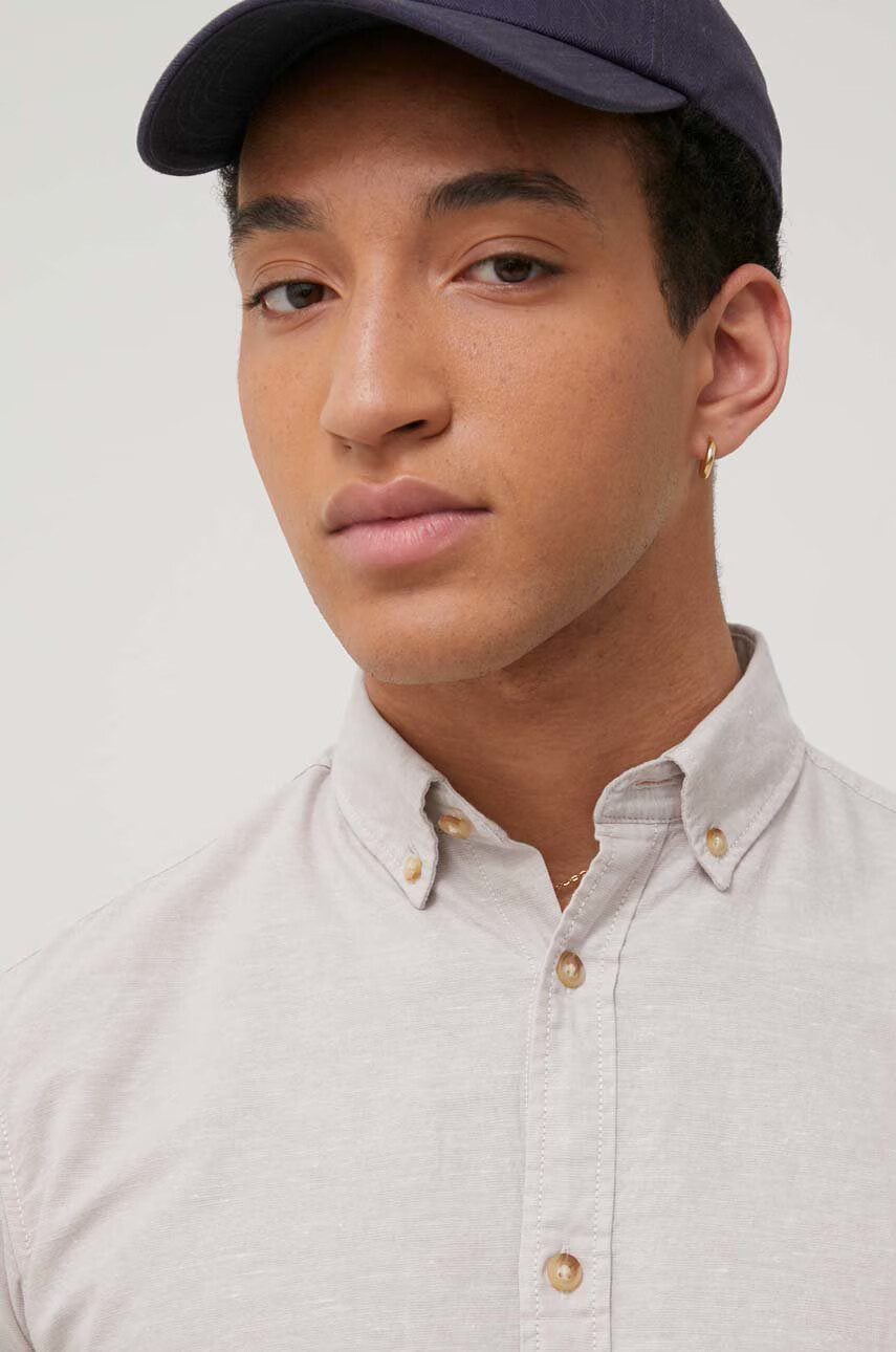 Jack & Jones Риза с лен - Pepit.bg